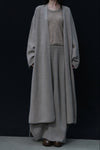 SWAYING 24 Autumn and Winter Cashmere Profile Long Coat SW-SW24AW1T103-TUO Camel